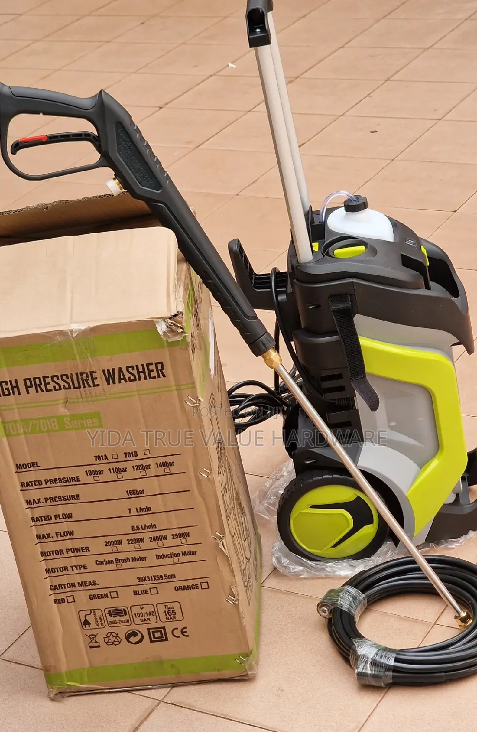High Pressure Washer