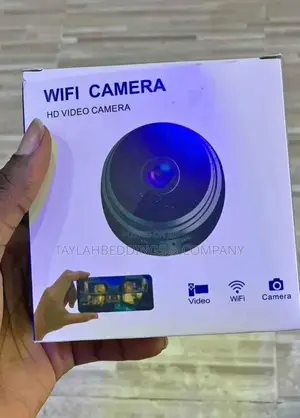 Mini 1080P Wireless Wifi Camera Home Security Surveillance