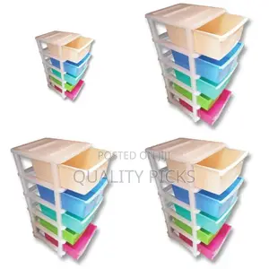 Plastic Storage Drawer