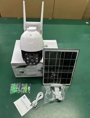 Wireless Solar Security Camera Solar Wifi 8W Solar Panel
