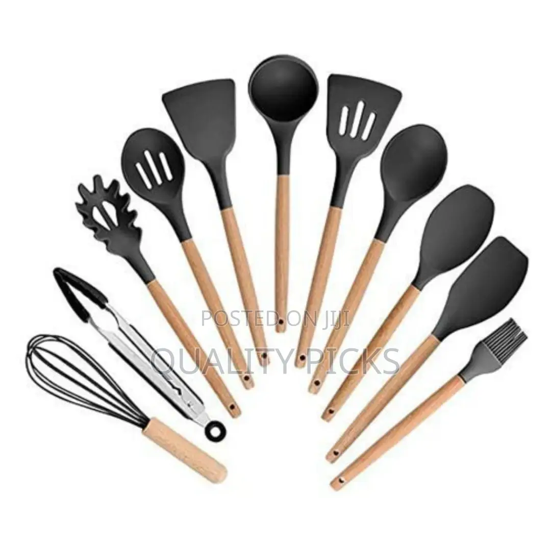 Silicone Utensils Set