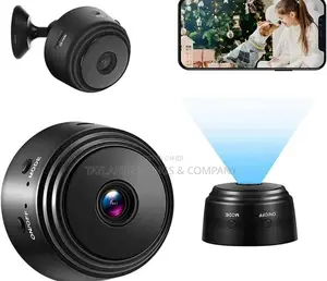 Portable Cam With Night Vision for Indoor Outdoor Mini Cam