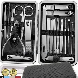 19 Pieces Manicure Kit, Pedicure Tools for Feet, Nail Clippe