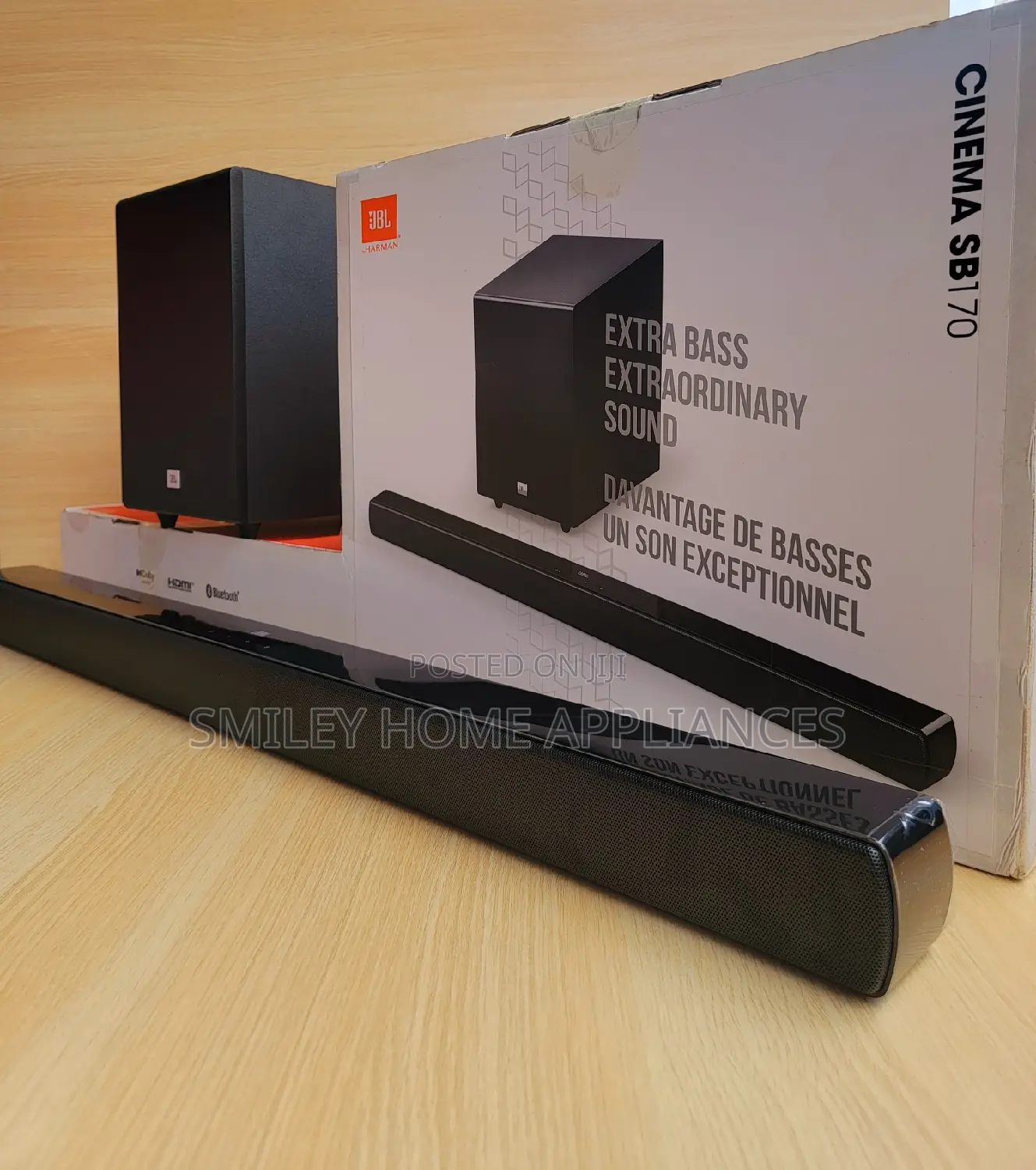 2.1channel JBL SB 170 Soundbar