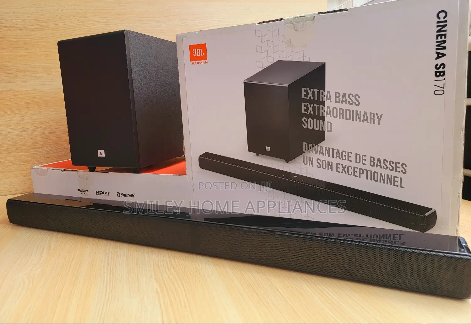 SB 170 JBL Soundbar