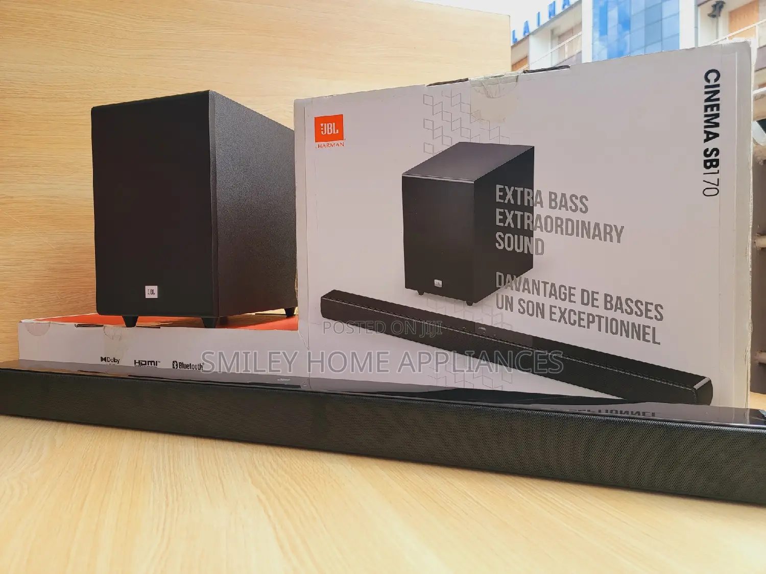 JBL Soundbar 2.1 Channel