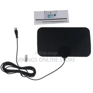 Digital TV Antenna - 110 Miles HDTV Digital Indoor Antenna