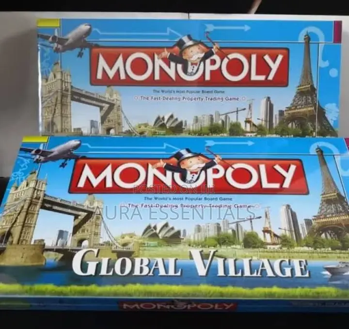 Classic Monopoly Board Game