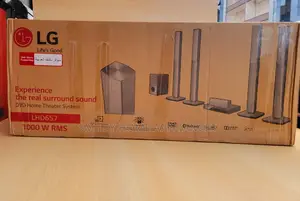 LG Home Theater 5.1channel