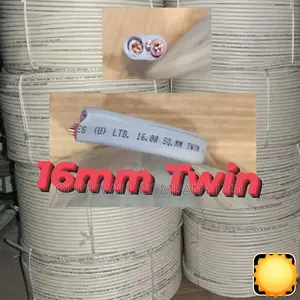 16mm Twin Total Cable Pure Copper