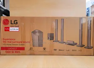 Brand New LG Home Theater 5.1channel