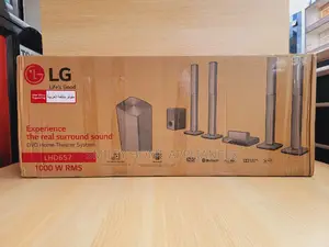 LG 5.1channel Home Theater