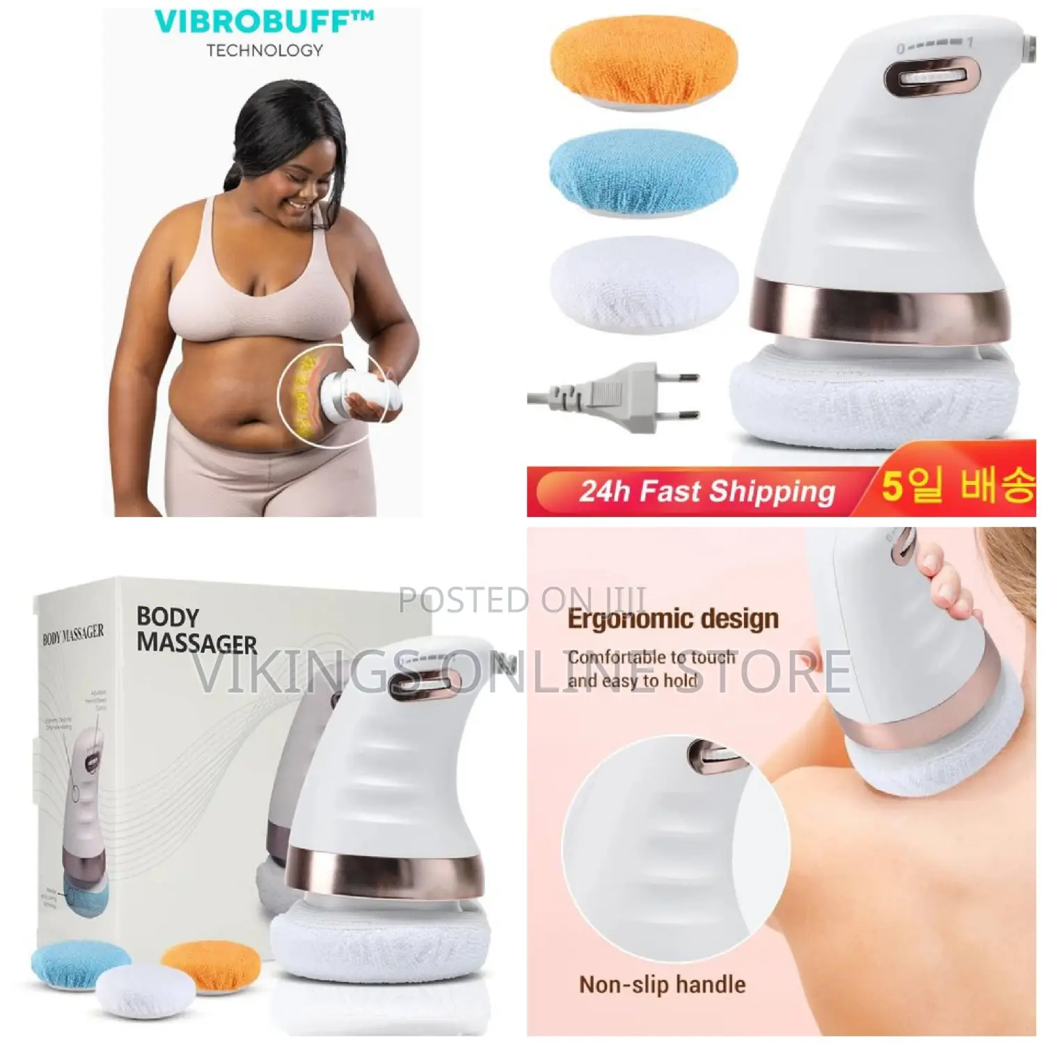 Vibro Sculpt Original Body Sculpting Massager