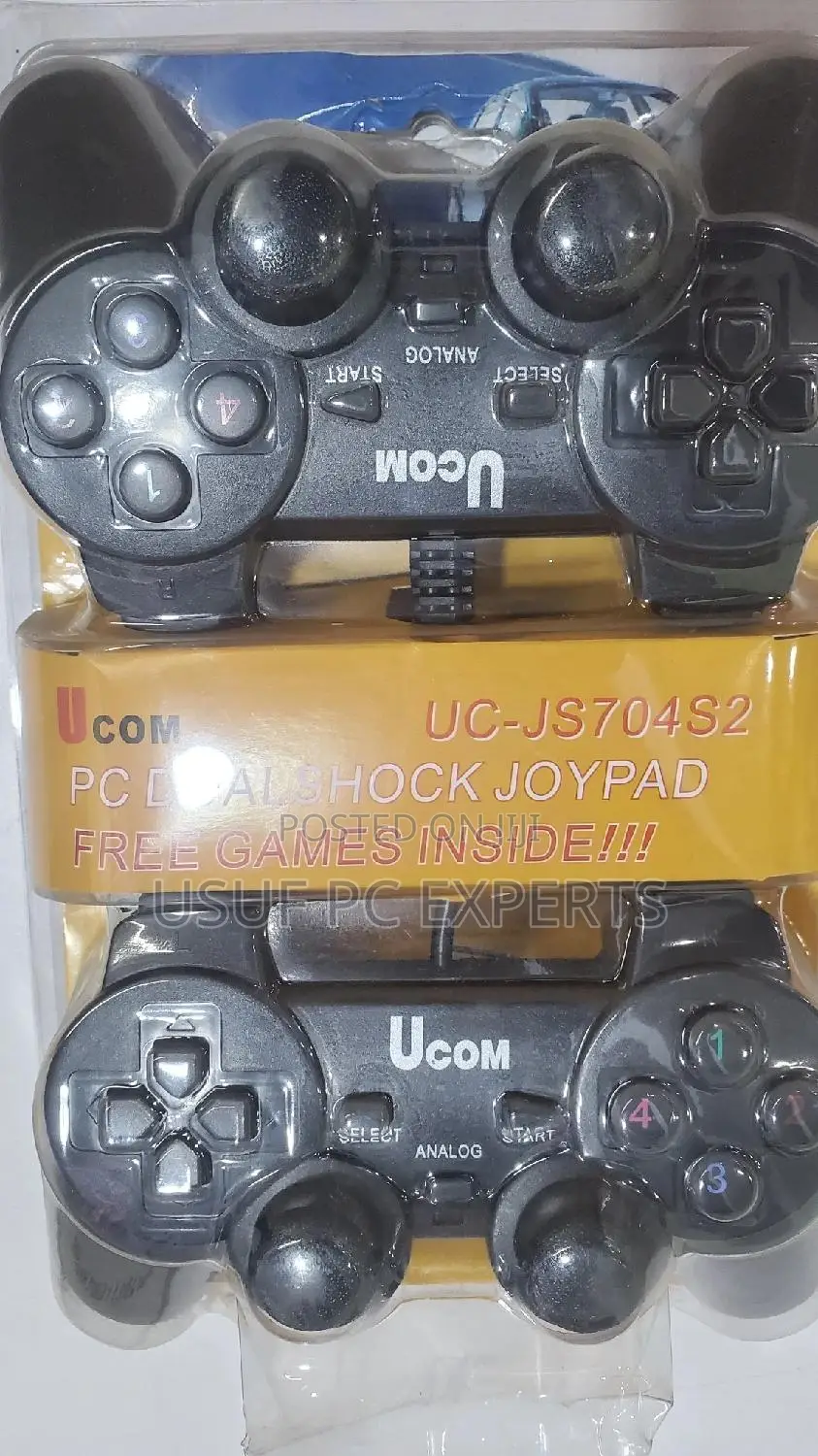 Double Usb Game Pads