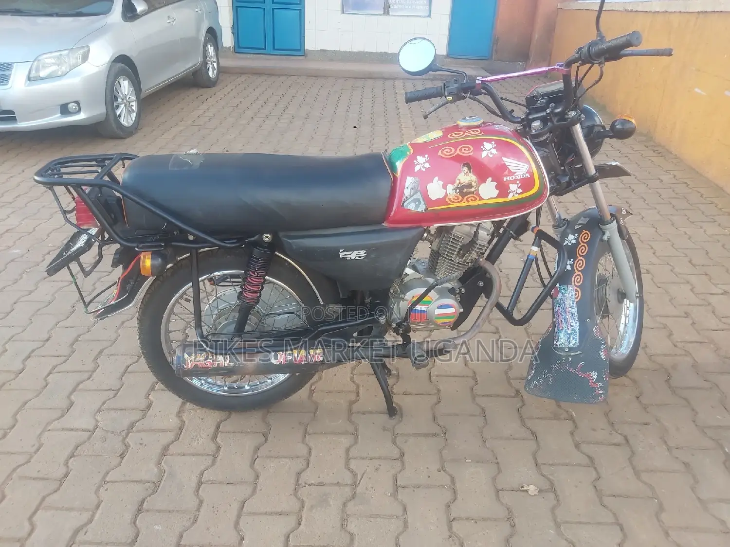 Honda CBX 2023 Red