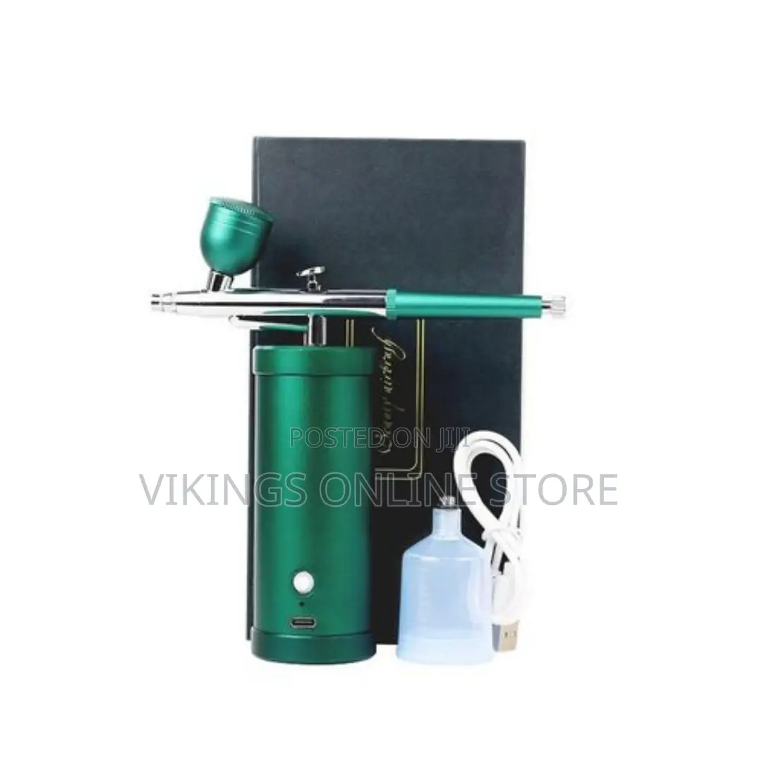Air Brush Nail Cake Art Spray Gun Oxygen Injector Machine