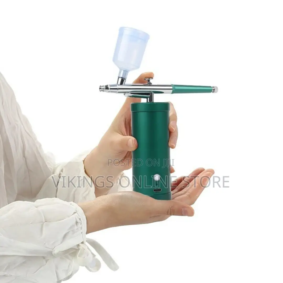 Air Brush Nail Cake Art Spray Gun Oxygen Injector Machine