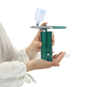 Air Brush Nail Cake Art Spray Gun Oxygen Injector Machine