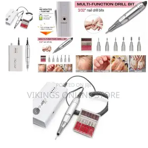 Rechargeable Portable Cordless Electric Nails Drill Machine