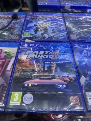 Fast and Furious Ps4