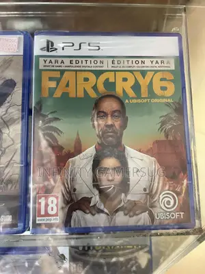 PS5 Farcry 6 Game
