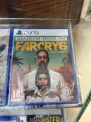 PS5 Farcry 6 Game