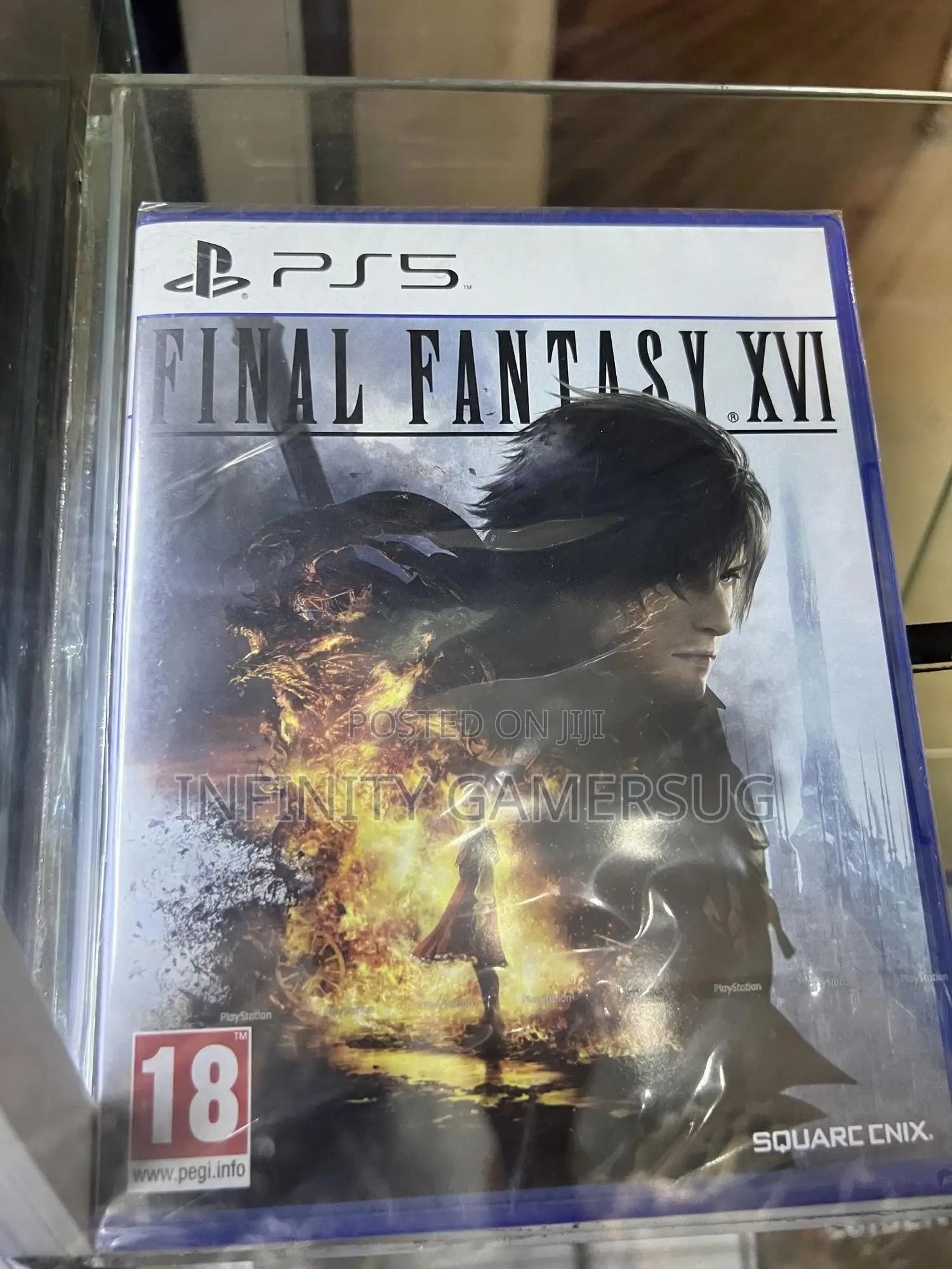 Ps5 Final Fantasy Xvi