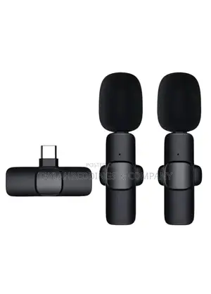 Type-C Professional Wireless Lavalier Lapel Microphone
