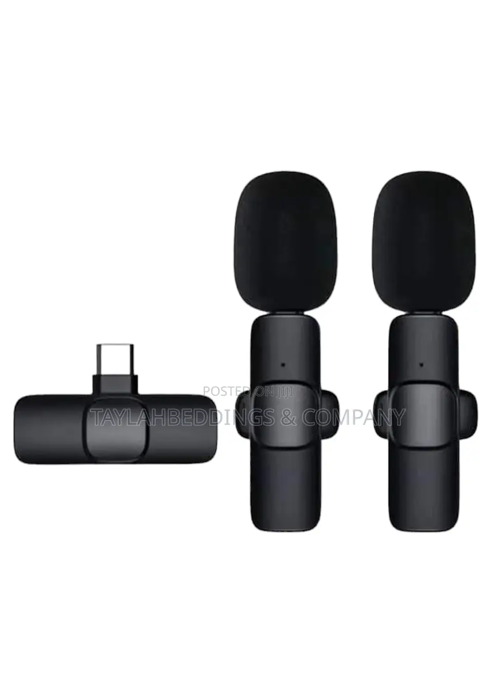 Type-C Professional Wireless Lavalier Lapel Microphone