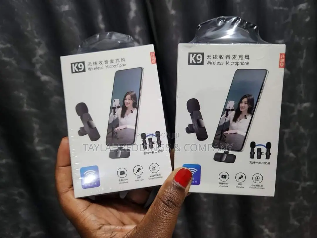 Wireless Lavalier Microphone Is Suitable for TYPE-C Android