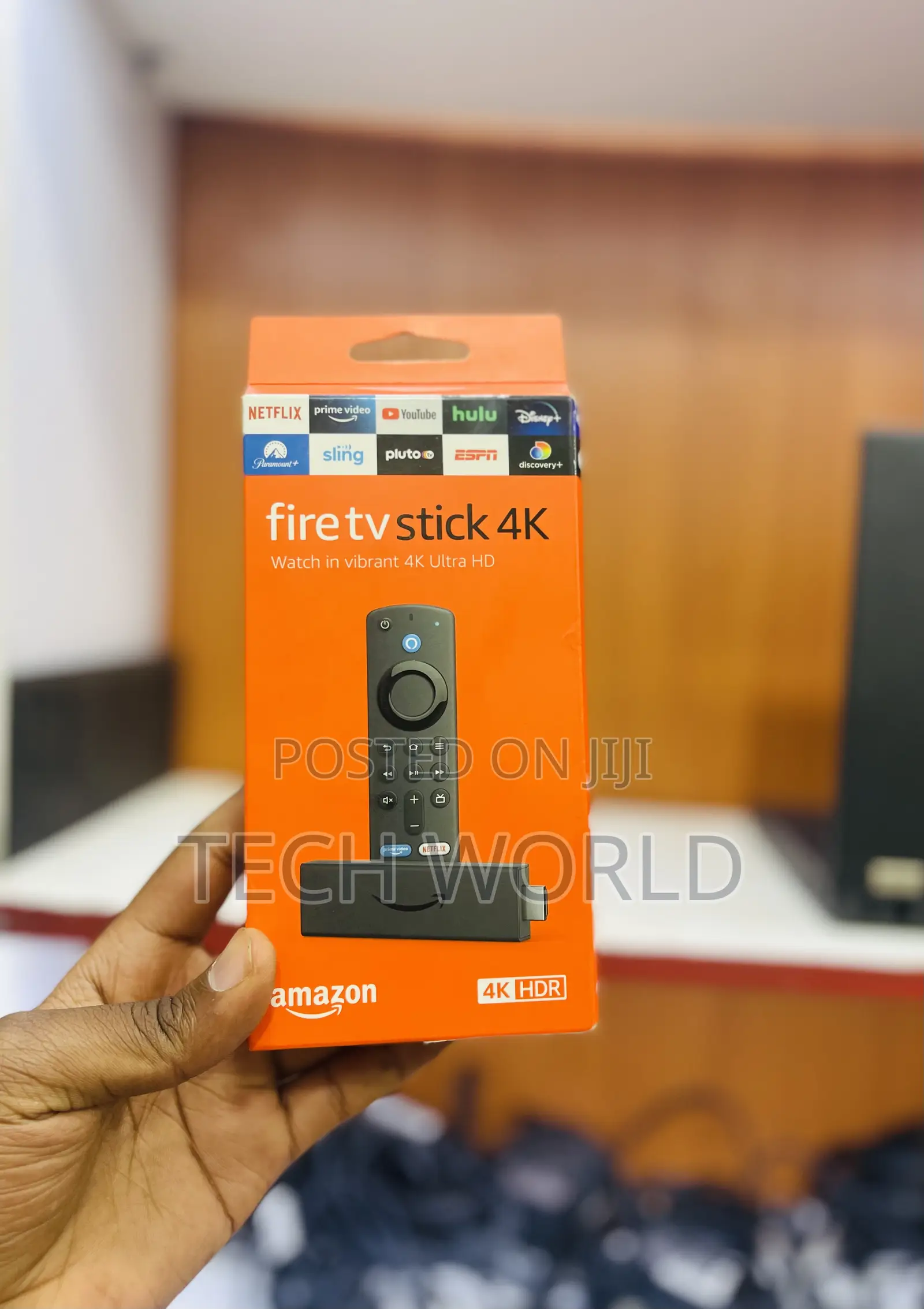Amazon Fire Tv Stick.