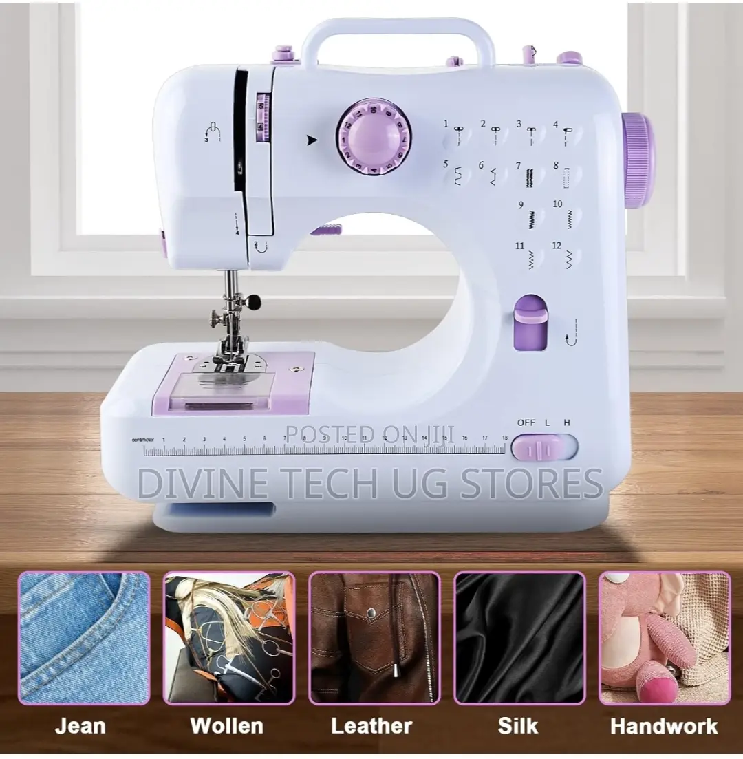 Mini Sewing Machine --12 Built-in Stitch Patterns