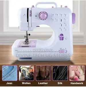 Mini Sewing Machine --12 Built-in Stitch Patterns