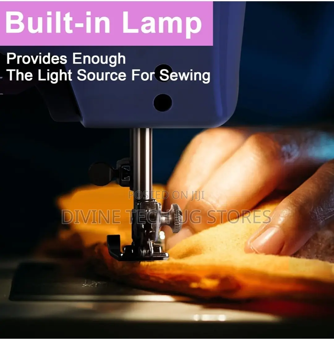 Mini Sewing Machine --12 Built-in Stitch Patterns