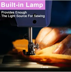 Mini Sewing Machine --12 Built-in Stitch Patterns