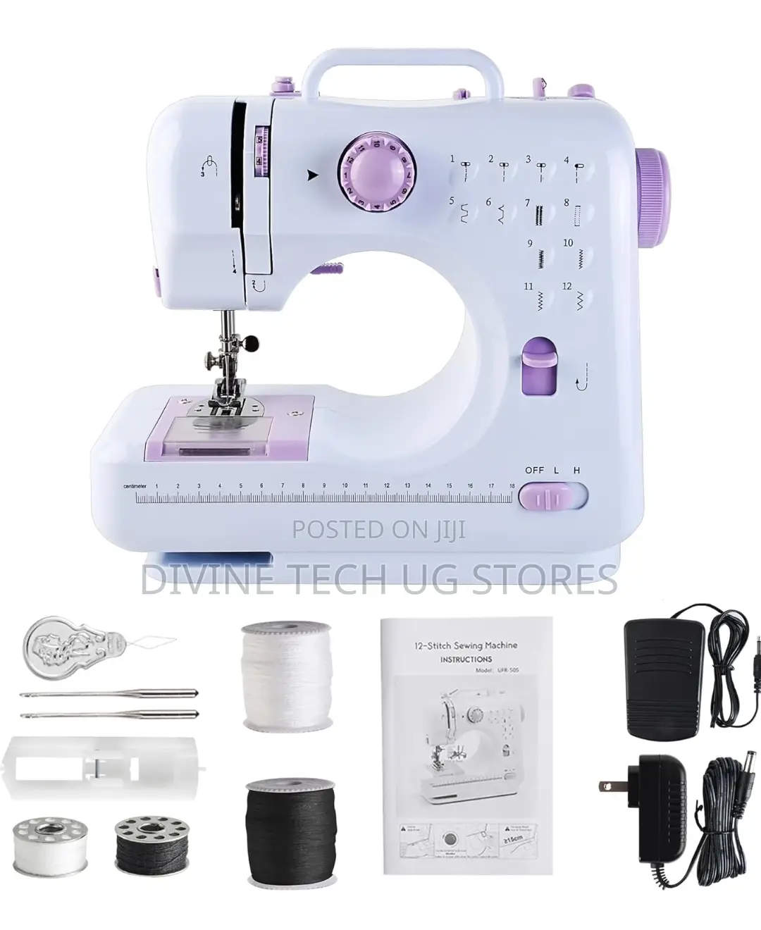 Mini Sewing Machine --12 Built-in Stitch Patterns