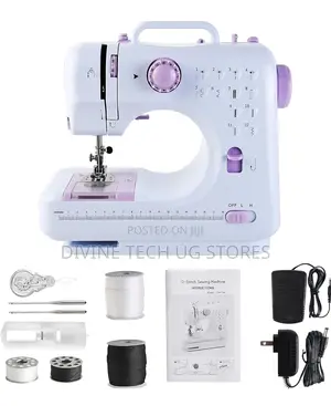Mini Sewing Machine --12 Built-in Stitch Patterns