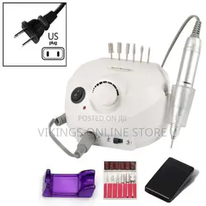 Electric Nail Drill Machine Set Milling Cutter for Manicure