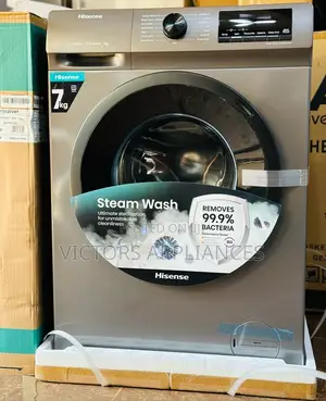 Hisense 7kg Frontloader Washing Machine (New Model)