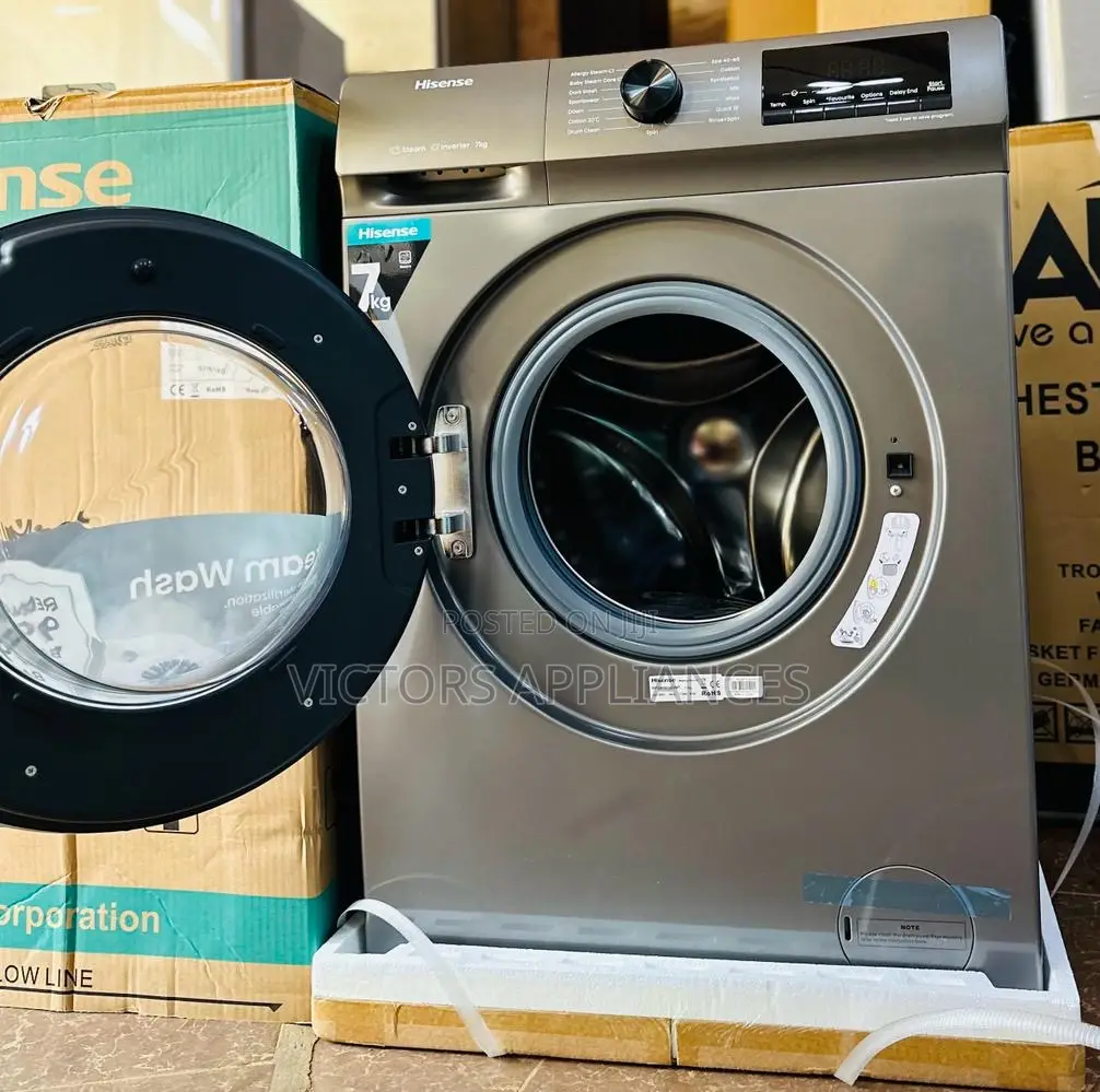 Hisense 7kg Frontloader Washing Machine (New Model)