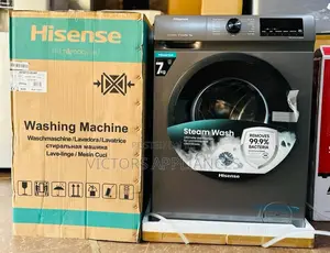 Brand New Washing Machine 7kg Hisense Frontloader