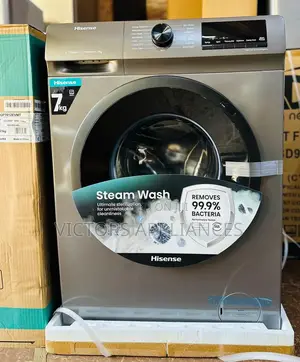 Hisense Frontloader Washing Machine With 7kg Washer