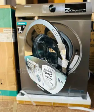 Hisense Frontloader Washing Machine With 7kg Washer