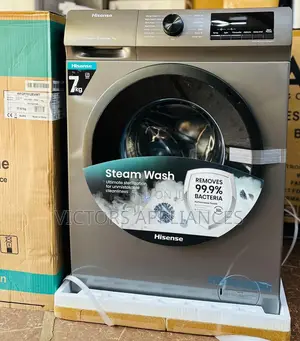 7 Kilograms Hisense Frontloader Washing Machine