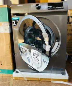 7 Kilograms Hisense Frontloader Washing Machine