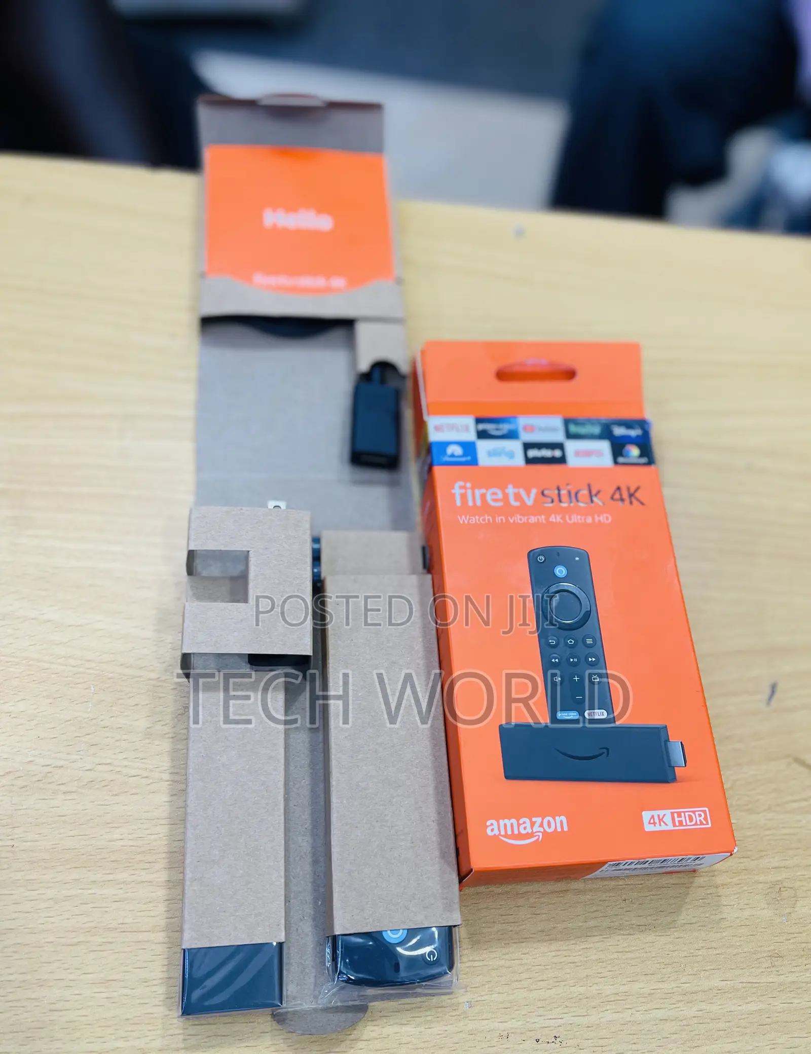 Fire Tv Stick Streaming Device.