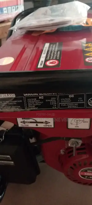 Generator 9500 3.8kv