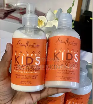 Shea Moisture Mango Carrot Kids Shampoo Conditioner