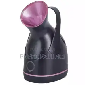 Professional Facial Steamer, Deep Sauna Nasal Steam _ Black