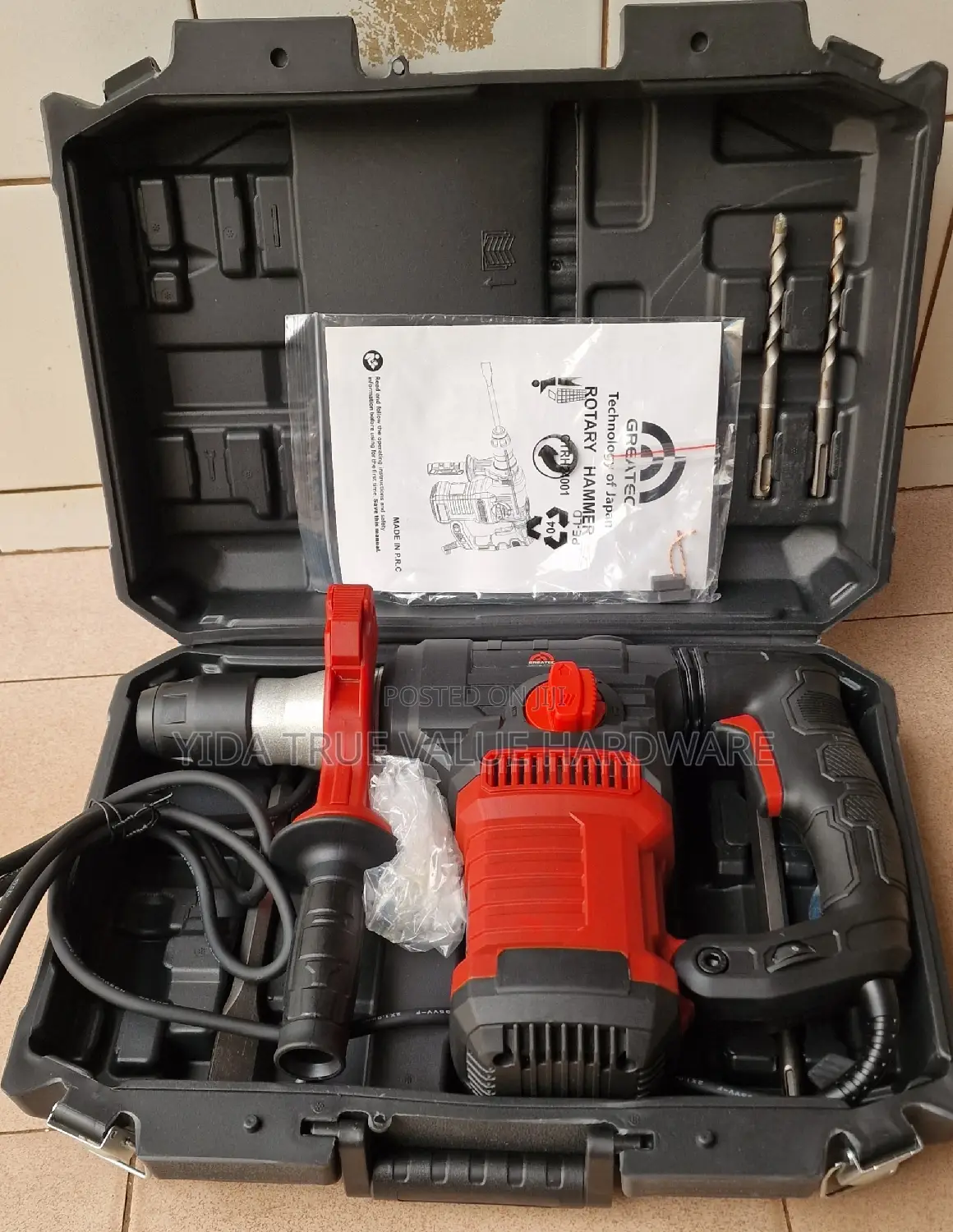 Rotary Hammer Drill Greatec